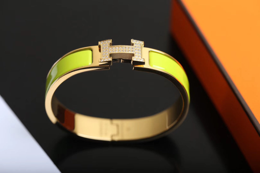 ¡®Sprite Jewelry¡¯H BRACELET GOLD DIAMOND