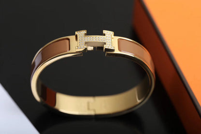 ¡®Sprite Jewelry¡¯H BRACELET GOLD DIAMOND