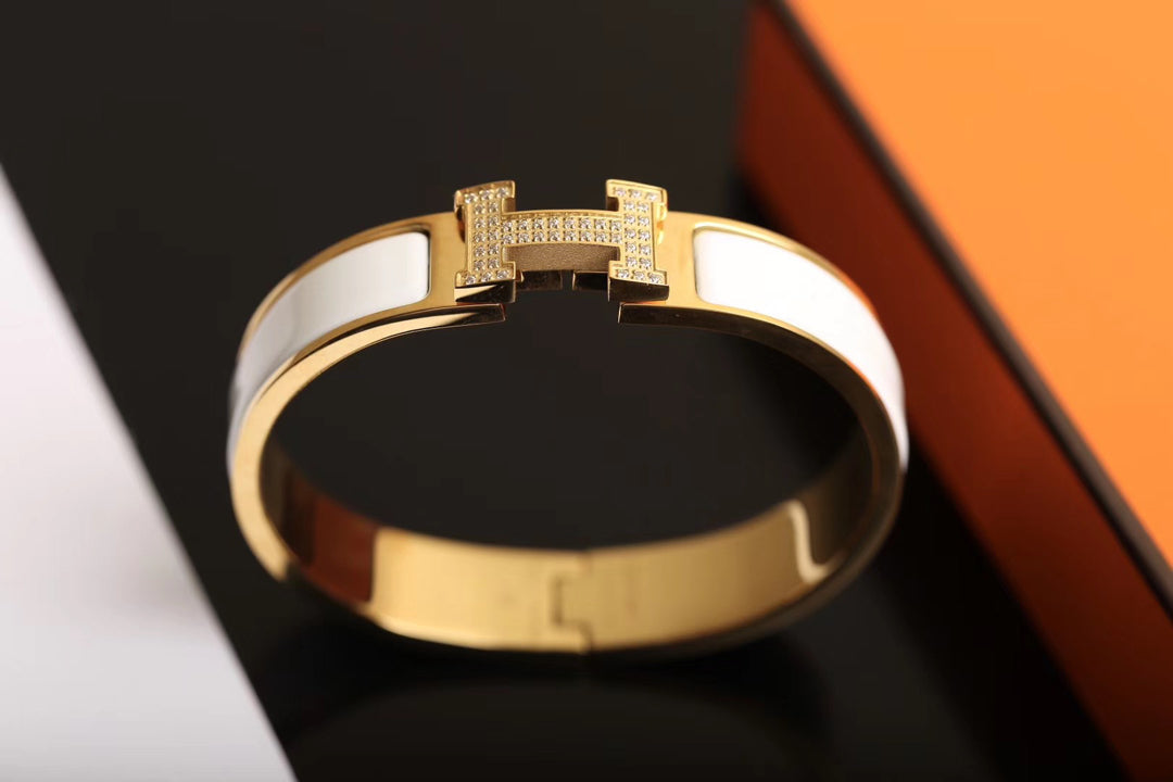 ¡®Sprite Jewelry¡¯H BRACELET GOLD DIAMOND