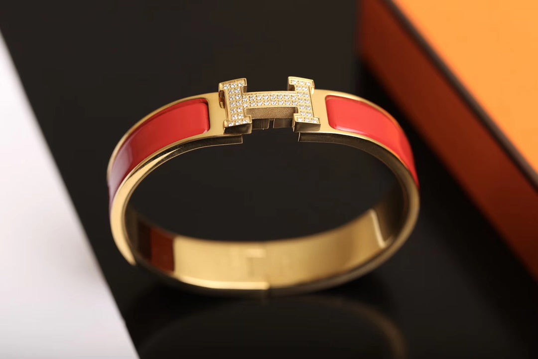 ¡®Sprite Jewelry¡¯H BRACELET GOLD DIAMOND