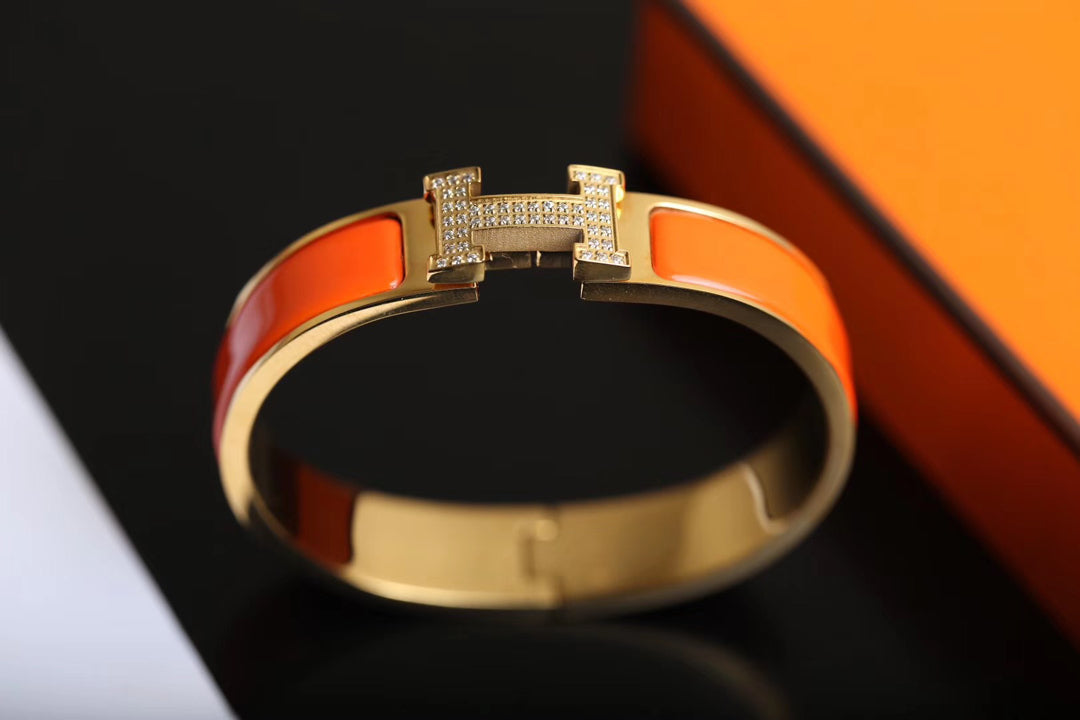 ¡®Sprite Jewelry¡¯H BRACELET GOLD DIAMOND