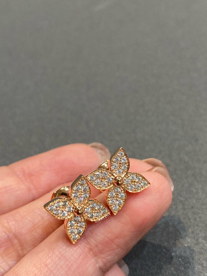 ¡®Sprite Jewelry¡¯STAR DIAMOND EARRINGS