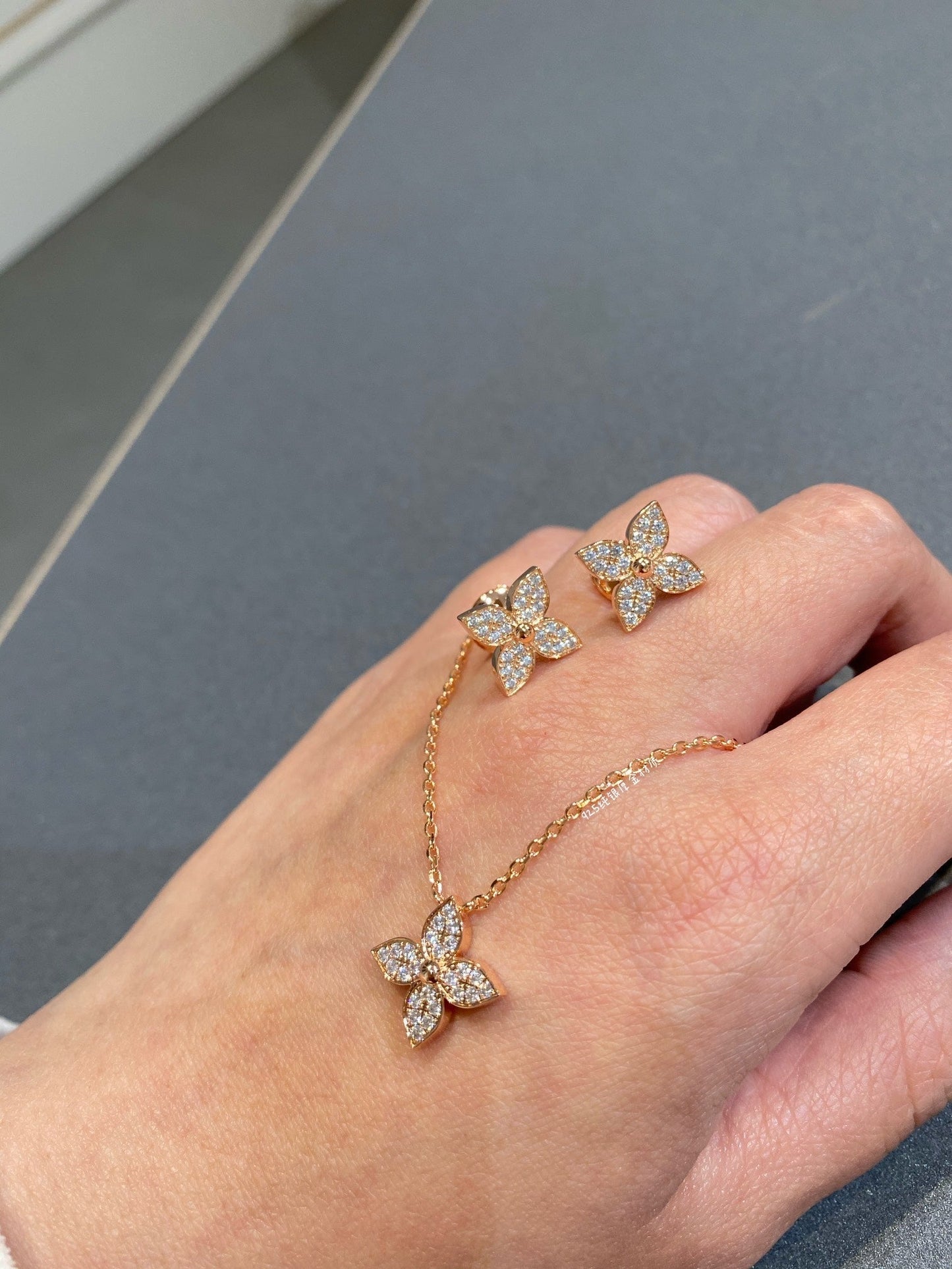 ¡®Sprite Jewelry¡¯STAR DIAMOND NECKALCE