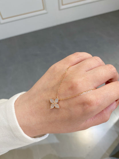 ¡®Sprite Jewelry¡¯STAR DIAMOND NECKALCE