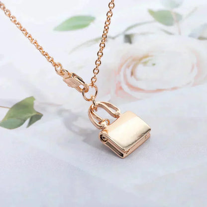 ¡®Sprite Jewelry¡¯AMULETTE PEDANT ROSE GOLD NECKLACE