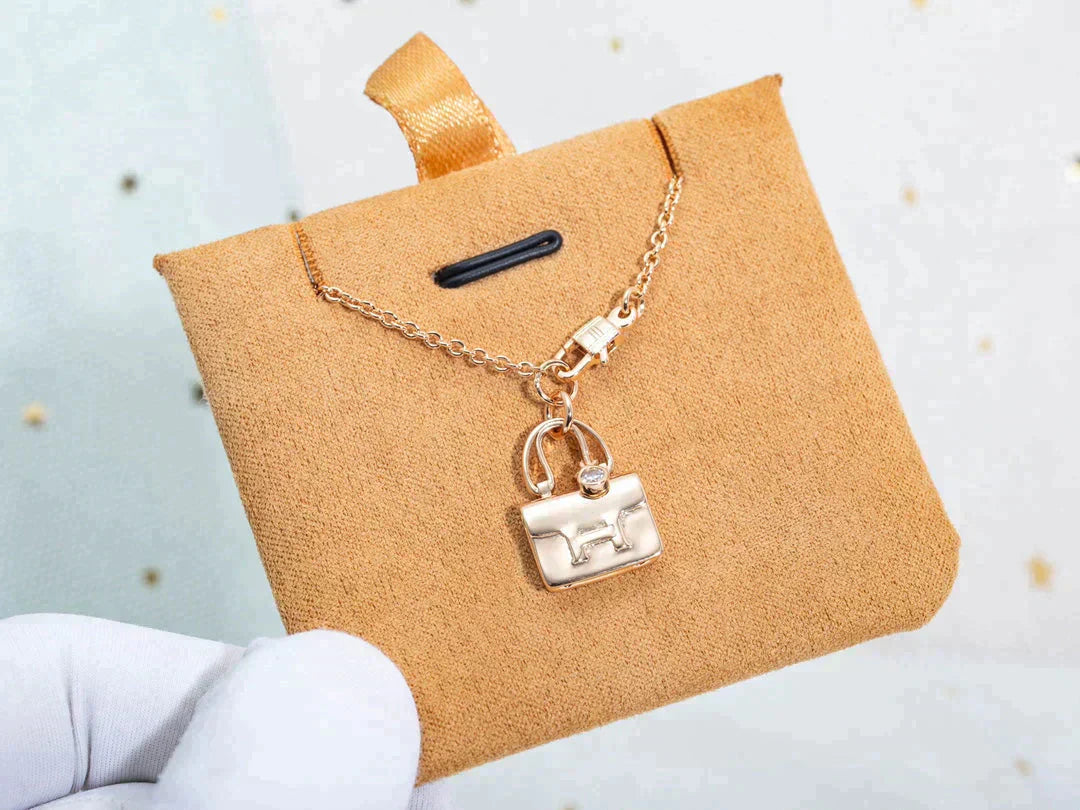 ¡®Sprite Jewelry¡¯AMULETTE PEDANT ROSE GOLD NECKLACE