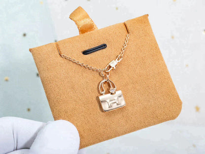 ¡®Sprite Jewelry¡¯AMULETTE PEDANT ROSE GOLD NECKLACE
