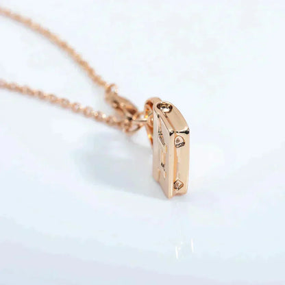 ¡®Sprite Jewelry¡¯AMULETTE PEDANT ROSE GOLD NECKLACE