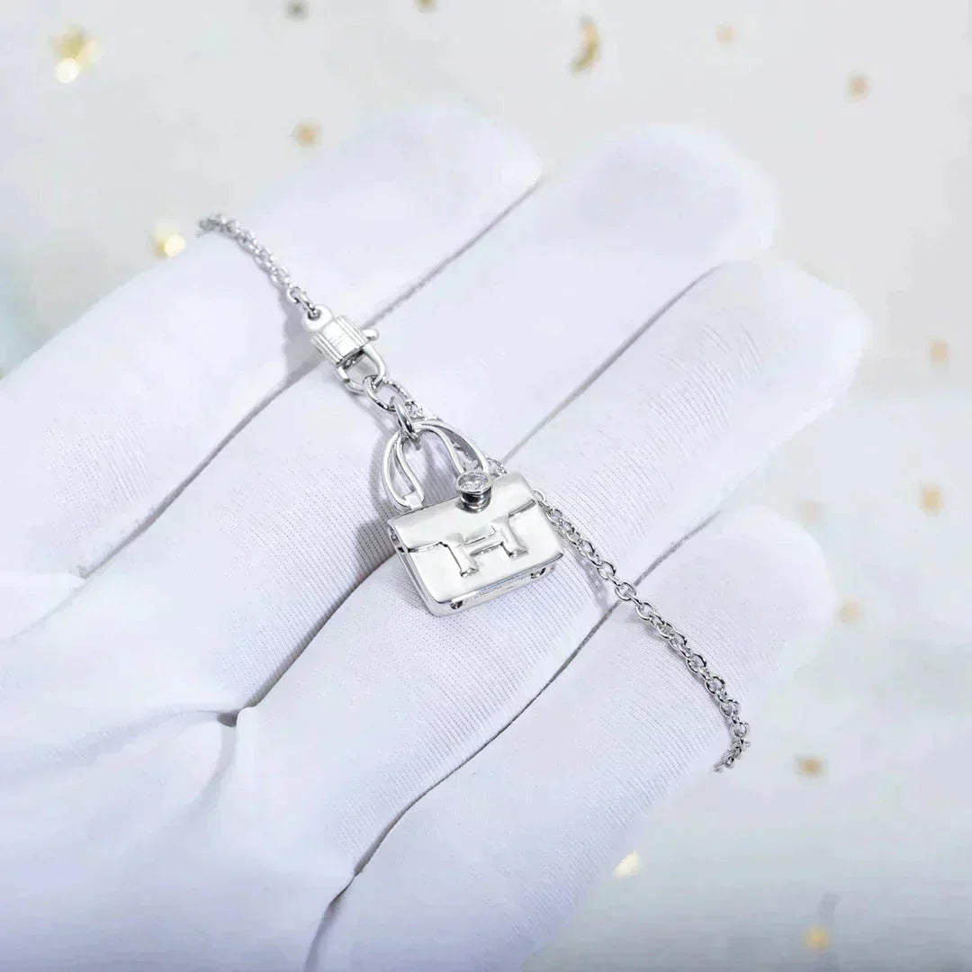 ¡®Sprite Jewelry¡¯AMULETTE PEDANT SILVER NECKLACE