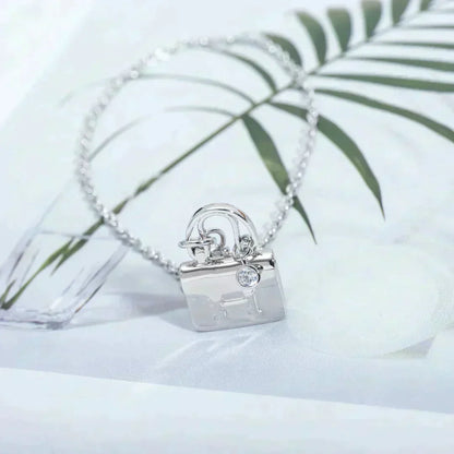 ¡®Sprite Jewelry¡¯AMULETTE PEDANT SILVER NECKLACE