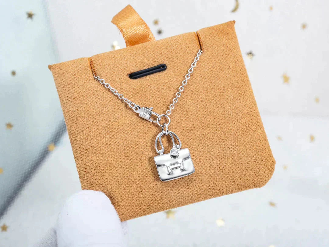 ¡®Sprite Jewelry¡¯AMULETTE PEDANT SILVER NECKLACE