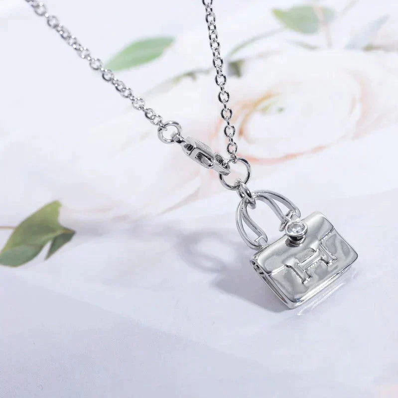 ¡®Sprite Jewelry¡¯AMULETTE PEDANT SILVER NECKLACE