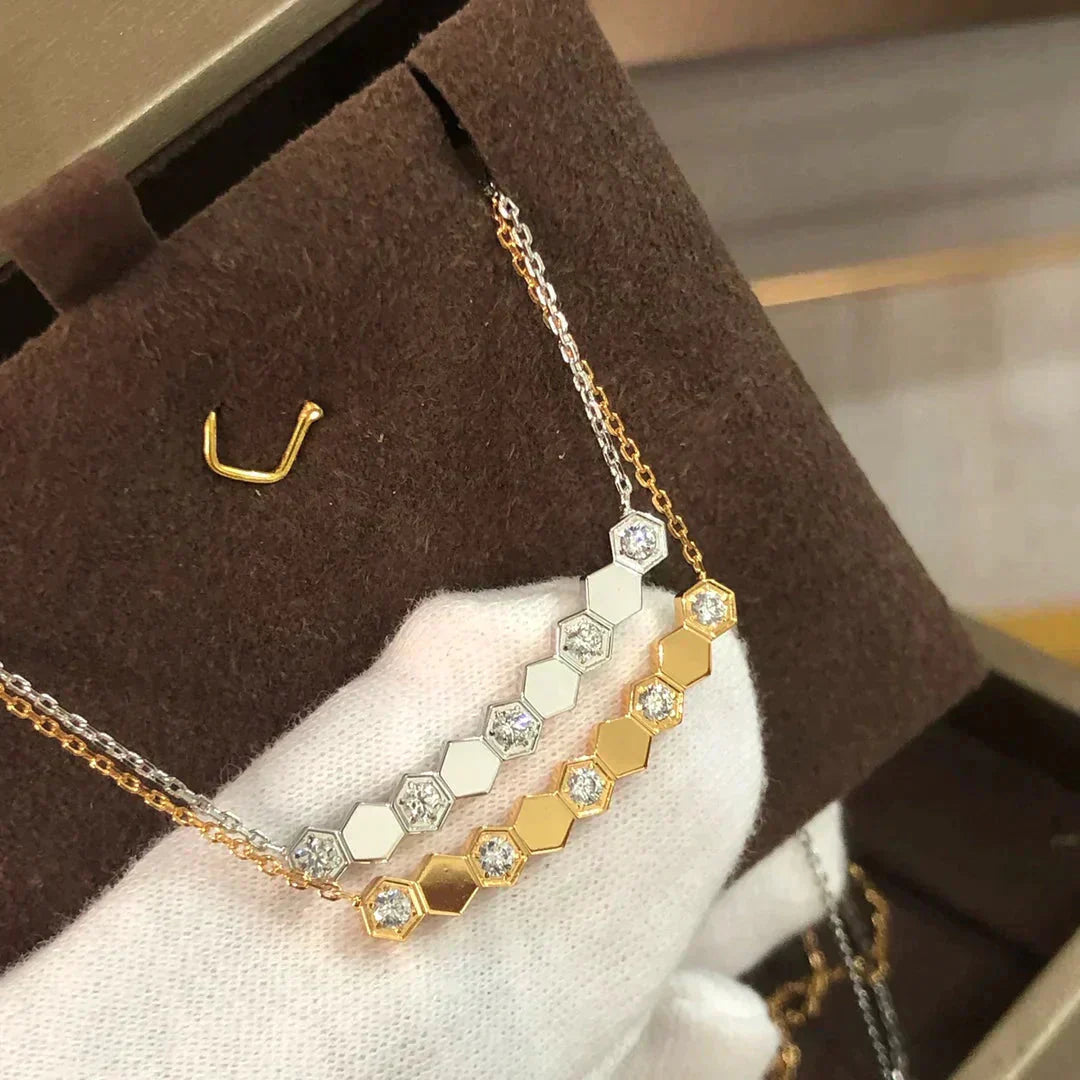 ¡®Sprite Jewelry¡¯BEE LOVE NECKLACE DIAMOND