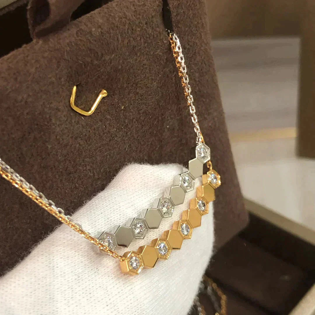 ¡®Sprite Jewelry¡¯BEE LOVE NECKLACE DIAMOND