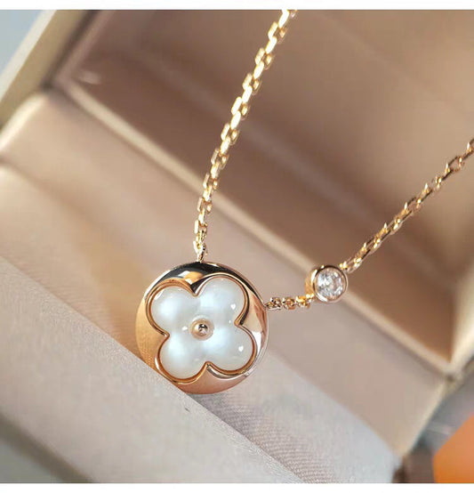 ¡®Sprite Jewelry¡¯SUN MOP GOLD 1 DIAMOND NECKLACE