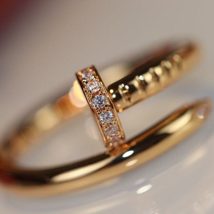 ¡®Sprite Jewelry¡¯JUSTE RING 2.65MM GOLD DIAMOND