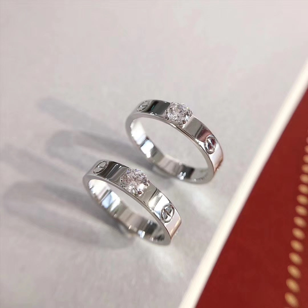 ¡®Sprite Jewelry¡¯LOVE RING 3.6MM 1 BIG DIAMOND