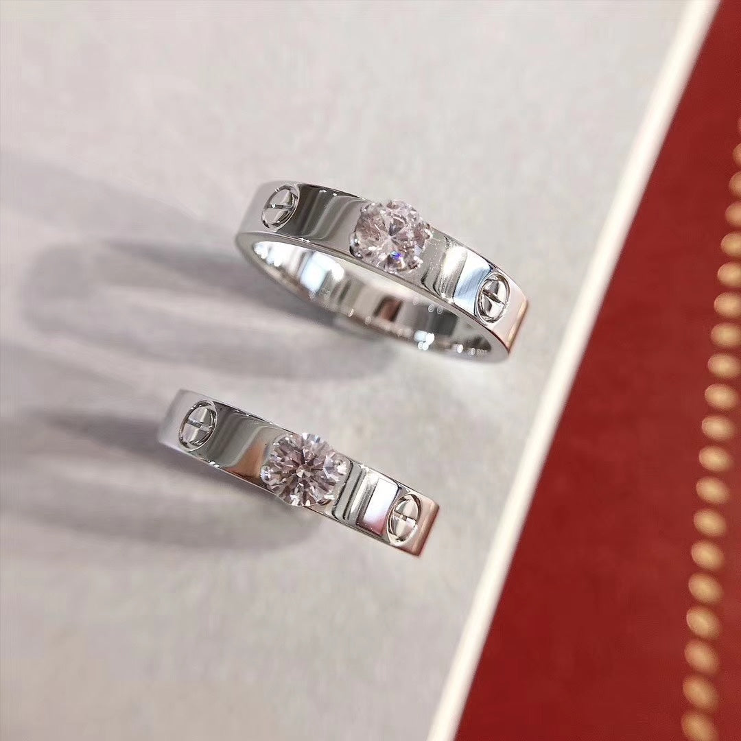 ¡®Sprite Jewelry¡¯LOVE RING 3.6MM 1 BIG DIAMOND