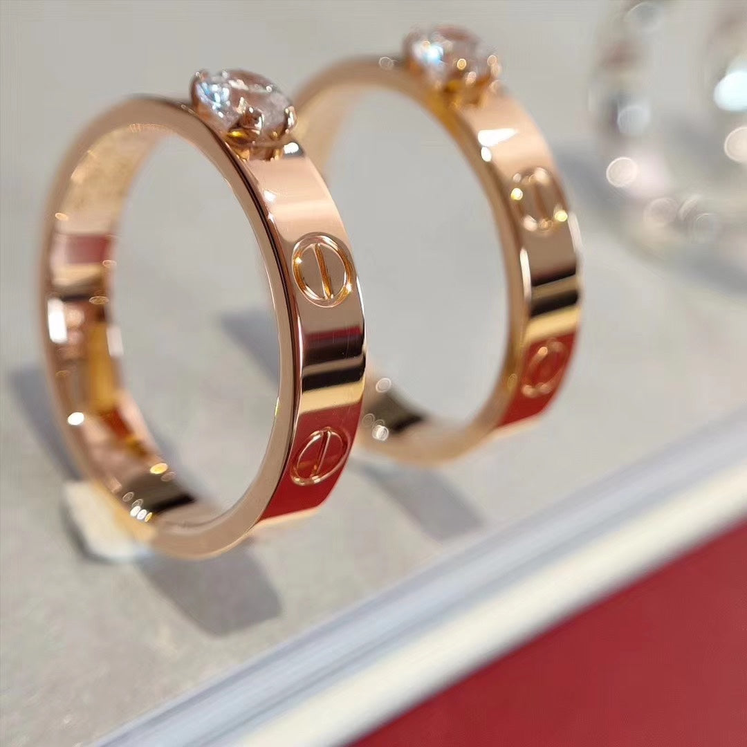 ¡®Sprite Jewelry¡¯LOVE RING 3.6MM 1 BIG DIAMOND