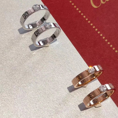 ¡®Sprite Jewelry¡¯LOVE RING 3.6MM 1 BIG DIAMOND
