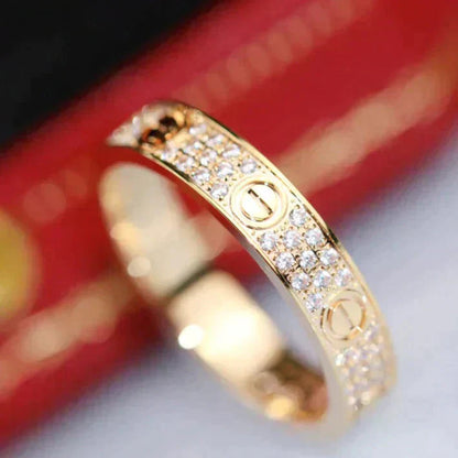 ¡®Sprite Jewelry¡¯LOVE RING 3.6MM DIAMOND PAVED