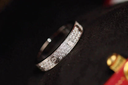¡®Sprite Jewelry¡¯LOVE RING 3.6MM DIAMOND PAVED