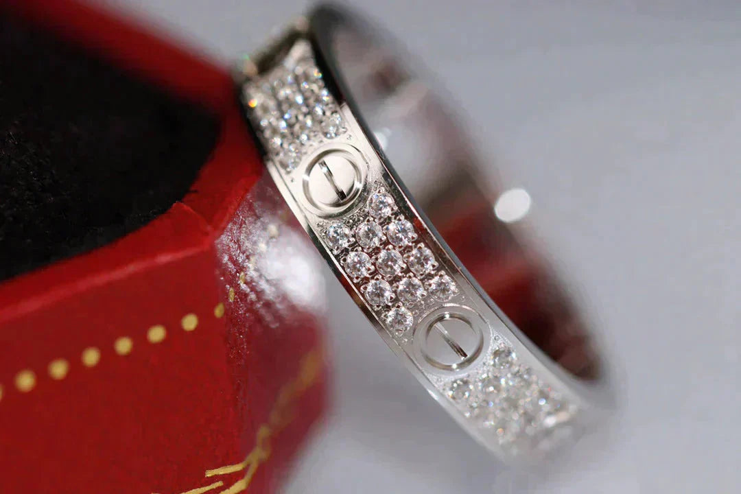 ¡®Sprite Jewelry¡¯LOVE RING 3.6MM DIAMOND PAVED