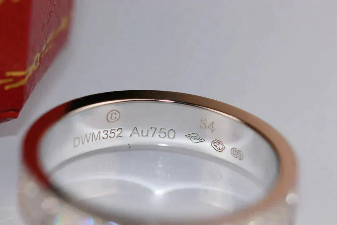 ¡®Sprite Jewelry¡¯LOVE RING 3.6MM DIAMOND PAVED