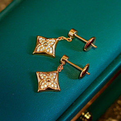 ¡®Sprite Jewelry¡¯STAR DIAMONDS EARRINGS GOLD