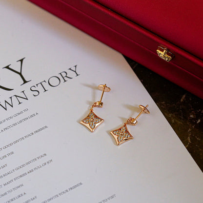 ¡®Sprite Jewelry¡¯STAR DIAMONDS EARRINGS GOLD