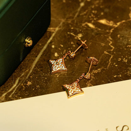 ¡®Sprite Jewelry¡¯STAR DIAMONDS EARRINGS GOLD