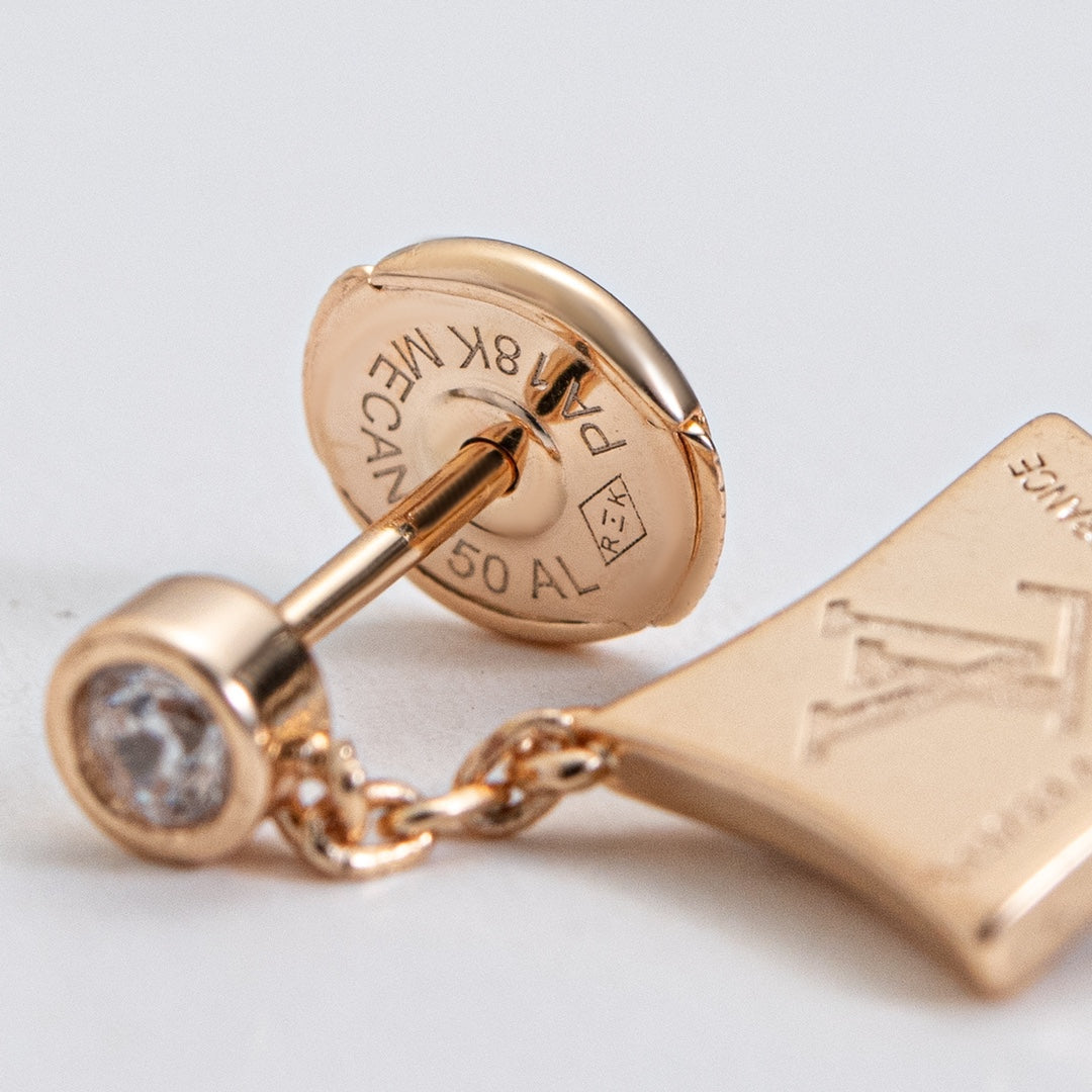 ¡®Sprite Jewelry¡¯STAR DIAMONDS EARRINGS GOLD