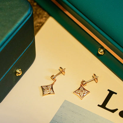 ¡®Sprite Jewelry¡¯STAR DIAMONDS EARRINGS GOLD