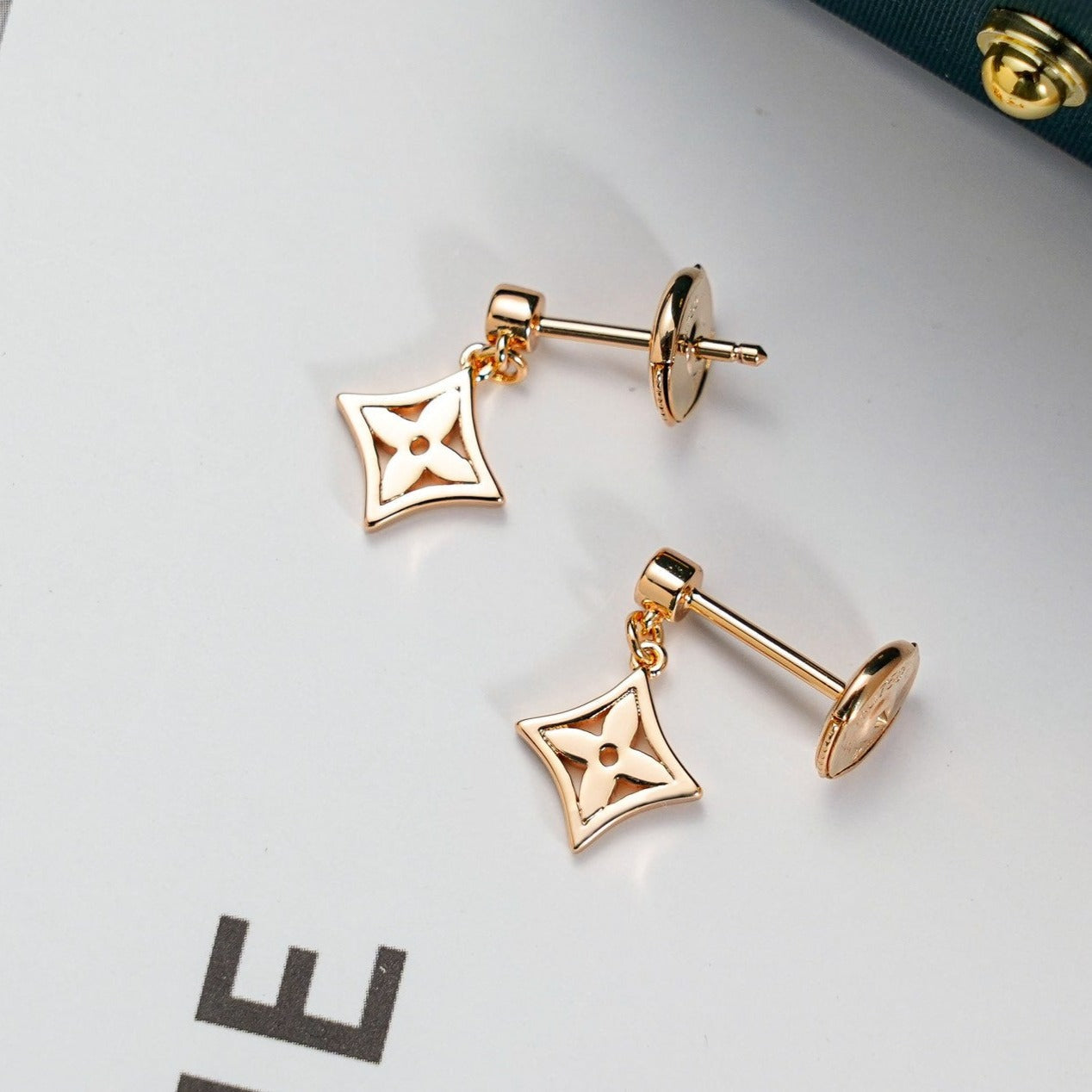 ¡®Sprite Jewelry¡¯STAR EARRINGS GOLD
