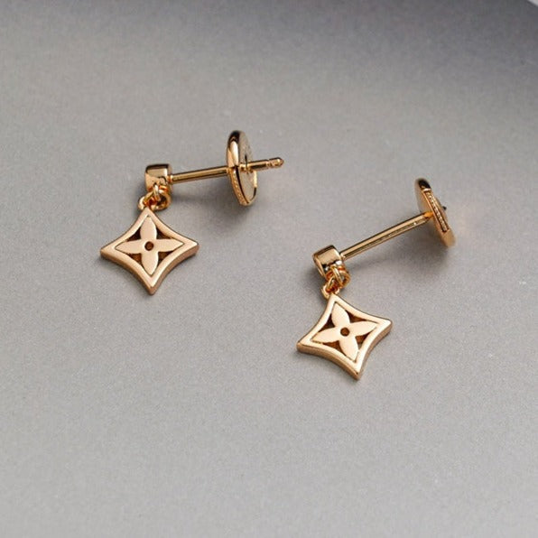 ¡®Sprite Jewelry¡¯STAR EARRINGS GOLD