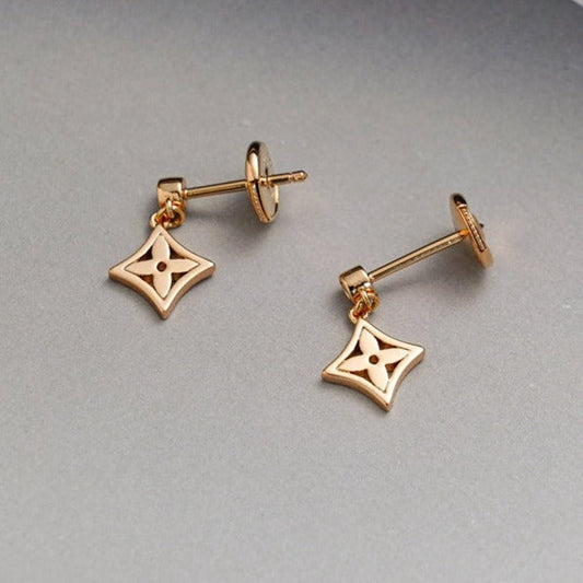 ¡®Sprite Jewelry¡¯STAR EARRINGS GOLD