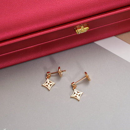 ¡®Sprite Jewelry¡¯STAR EARRINGS GOLD