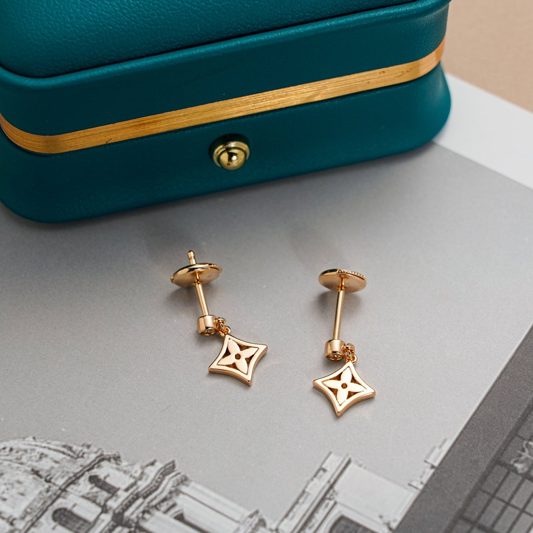¡®Sprite Jewelry¡¯STAR EARRINGS GOLD