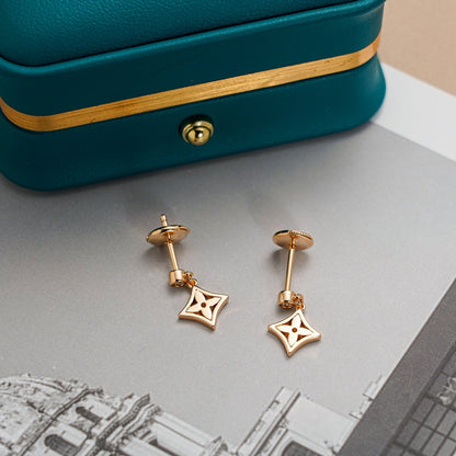 ¡®Sprite Jewelry¡¯STAR EARRINGS GOLD