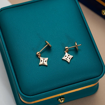 ¡®Sprite Jewelry¡¯STAR EARRINGS GOLD