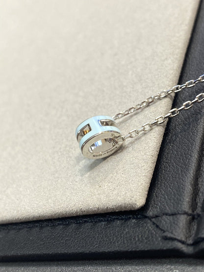 ¡®Sprite Jewelry¡¯POP H LIGHT BLUE NECKLACE