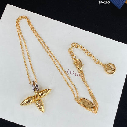 ¡®Sprite Jewelry¡¯LOUISETTE PEDANT GOLD NECKLACE