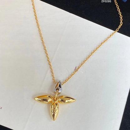 ¡®Sprite Jewelry¡¯LOUISETTE PEDANT GOLD NECKLACE