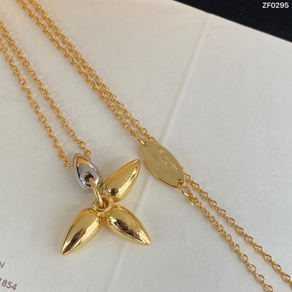 ¡®Sprite Jewelry¡¯LOUISETTE PEDANT GOLD NECKLACE