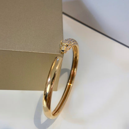 ¡®Sprite Jewelry¡¯PANTHERE GOLD DIAMOND OPEN BRACELET