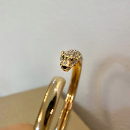 ¡®Sprite Jewelry¡¯PANTHERE GOLD DIAMOND OPEN BRACELET