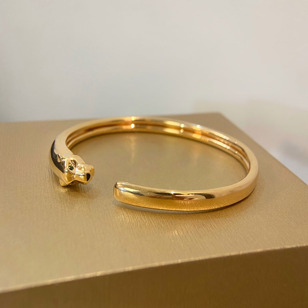 ¡®Sprite Jewelry¡¯PANTHERE GOLD OPEN BRACELET