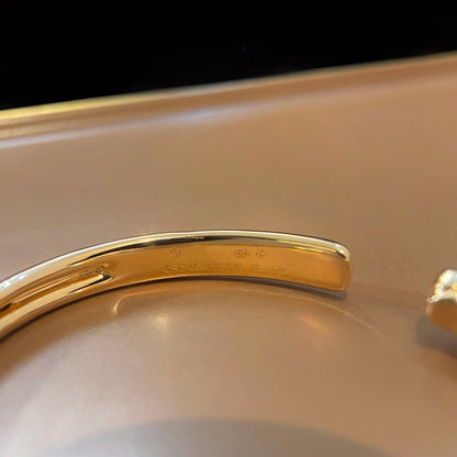 ¡®Sprite Jewelry¡¯PANTHERE GOLD OPEN BRACELET