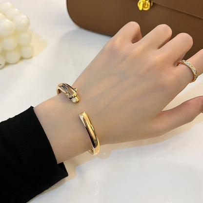 ¡®Sprite Jewelry¡¯PANTHERE GOLD OPEN BRACELET