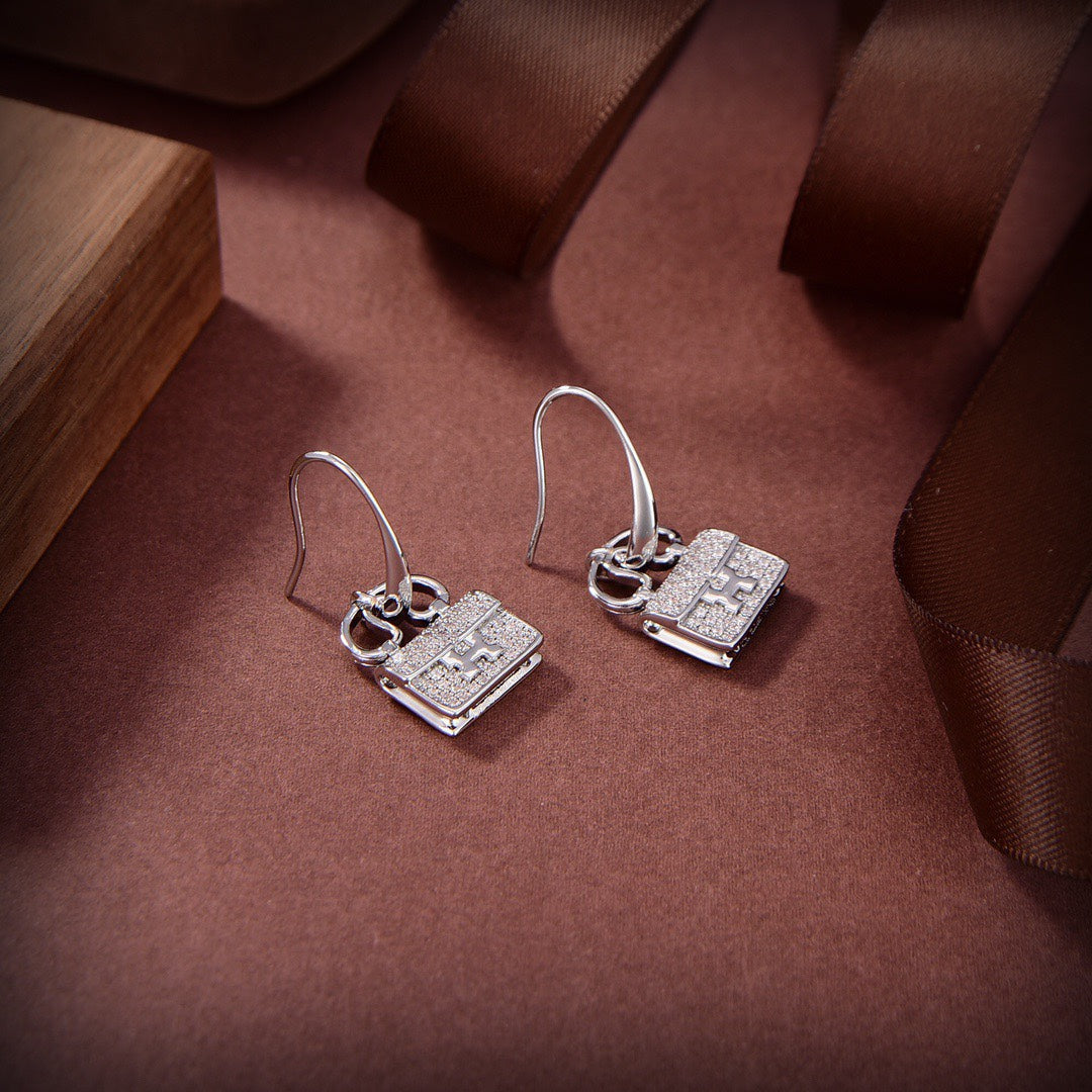 ¡®Sprite Jewelry¡¯KELLY DIAMOND EARRINGS